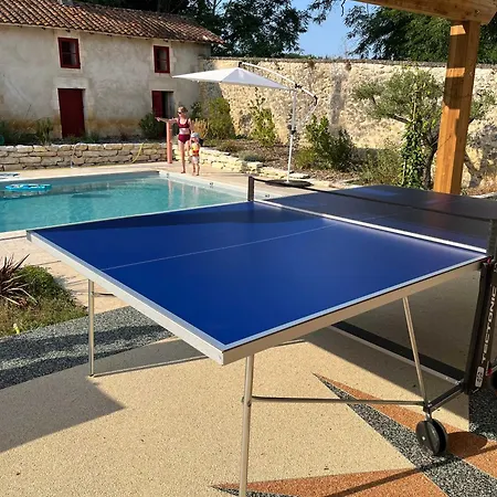 Dordogne Chateau With Pool & Garden Sleeps 14 Prázdninový dům