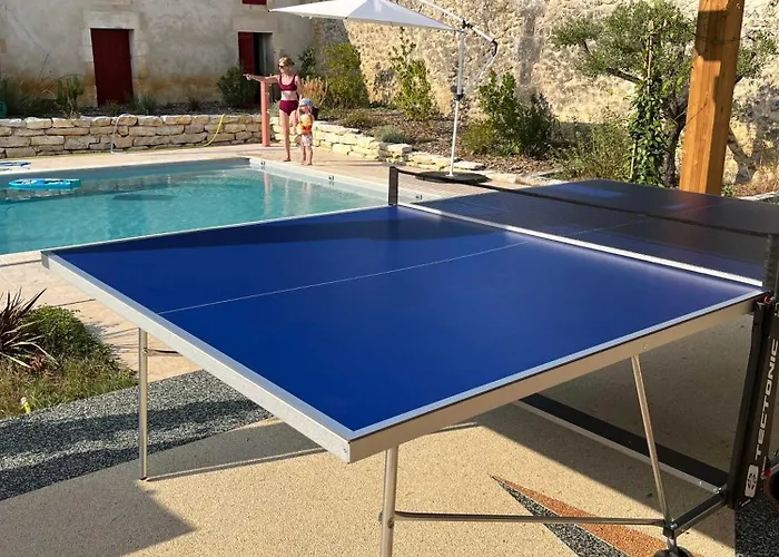 Dordogne Chateau With Pool & Garden Sleeps 14 בית נופש