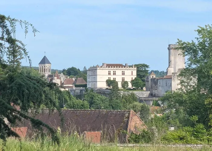 Dordogne Chateau With Pool & Garden Sleeps 14 בית נופש *